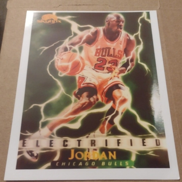 NEW! MICHAEL JORDAN CAREER HALL OF FAME SIZE 11 RING WITH RING BOX & POSTERS SET - Picture 17 of 17